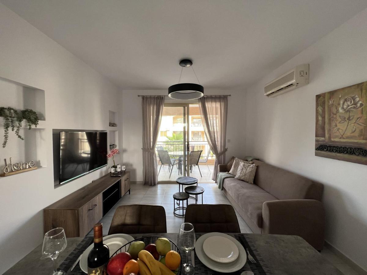 Appartamento Royal-Seacrest Paphos-Center Vip Esterno foto