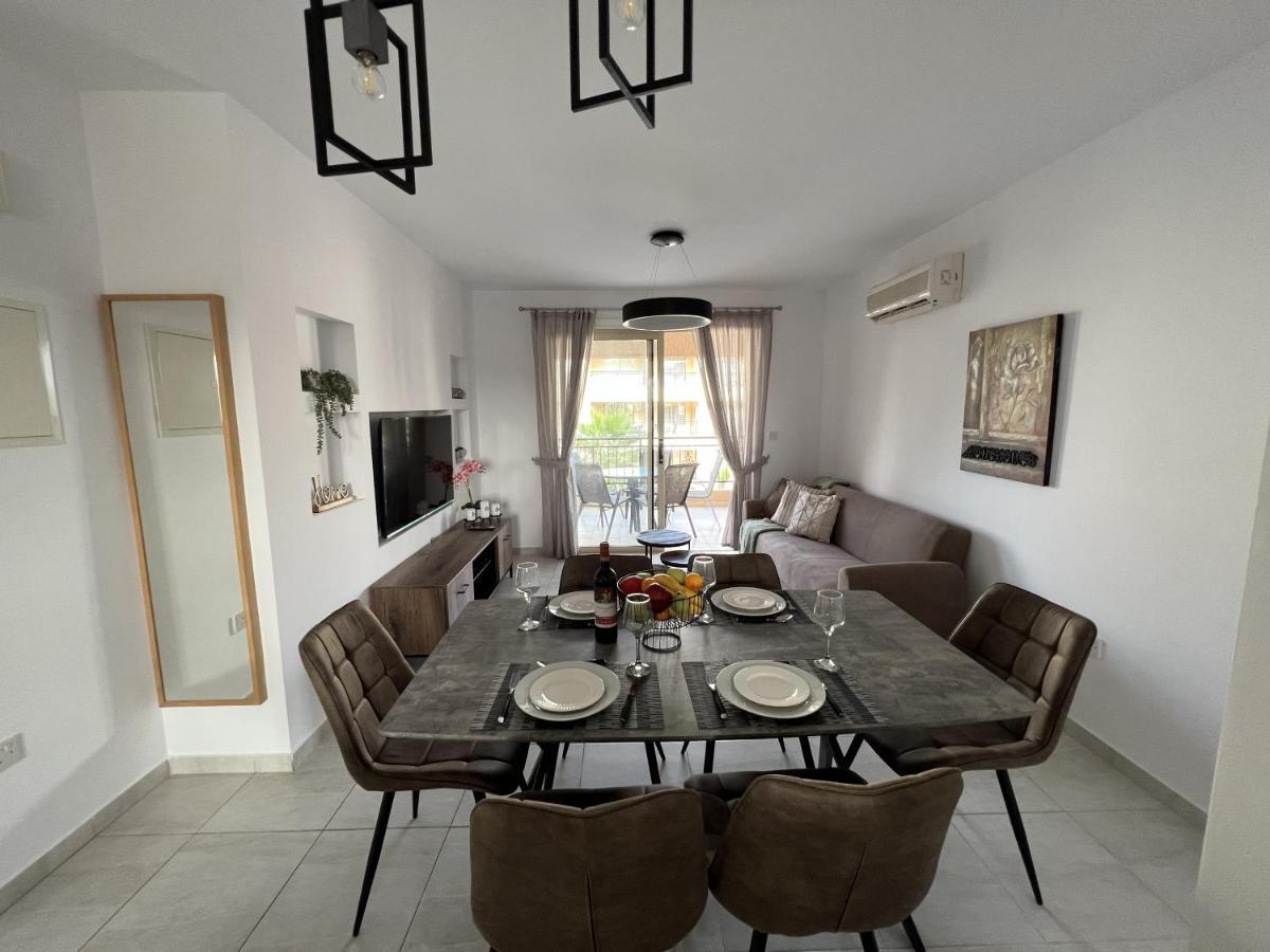 Appartamento Royal-Seacrest Paphos-Center Vip Esterno foto