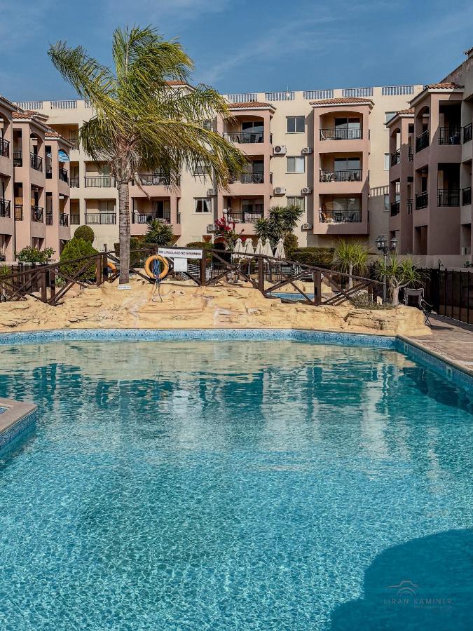 Appartamento Royal-Seacrest Paphos-Center Vip Esterno foto
