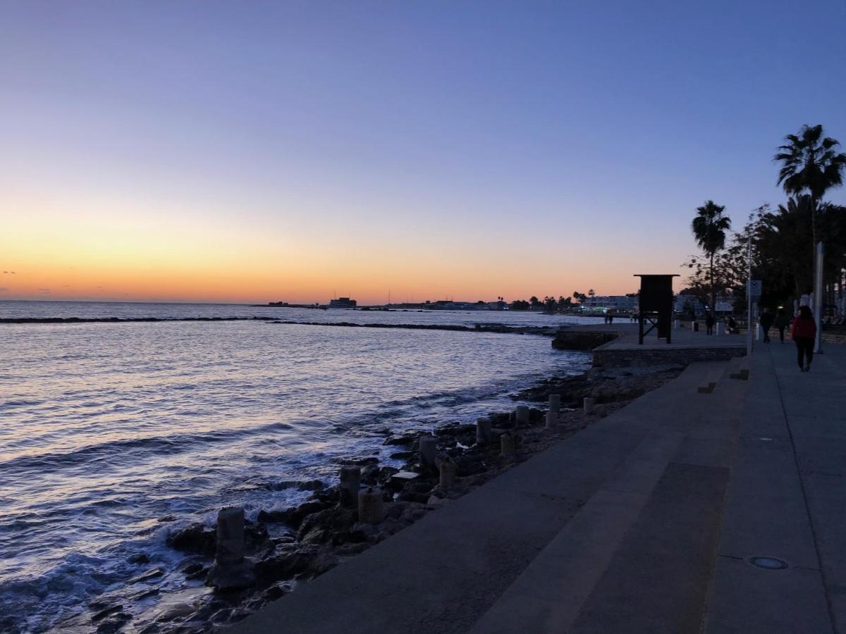 Appartamento Royal-Seacrest Paphos-Center Vip Esterno foto