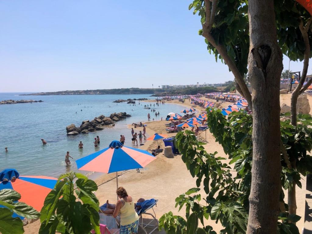Appartamento Royal-Seacrest Paphos-Center Vip Esterno foto